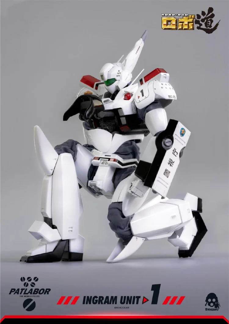 Threezero 23Cm Patlabor De Mobiele Politie Ingram Unit 1 Model