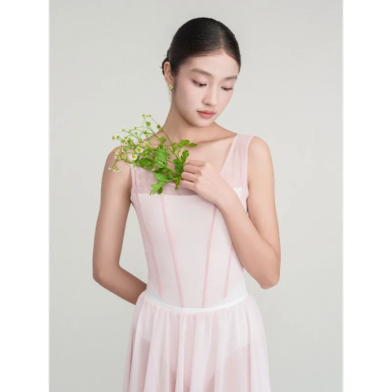 Customized Art Exam Dance Costume Gymnastics Leotard Women's Suspender Jumpsuit Basic Training Suit Ballet Practice Yoga Wear