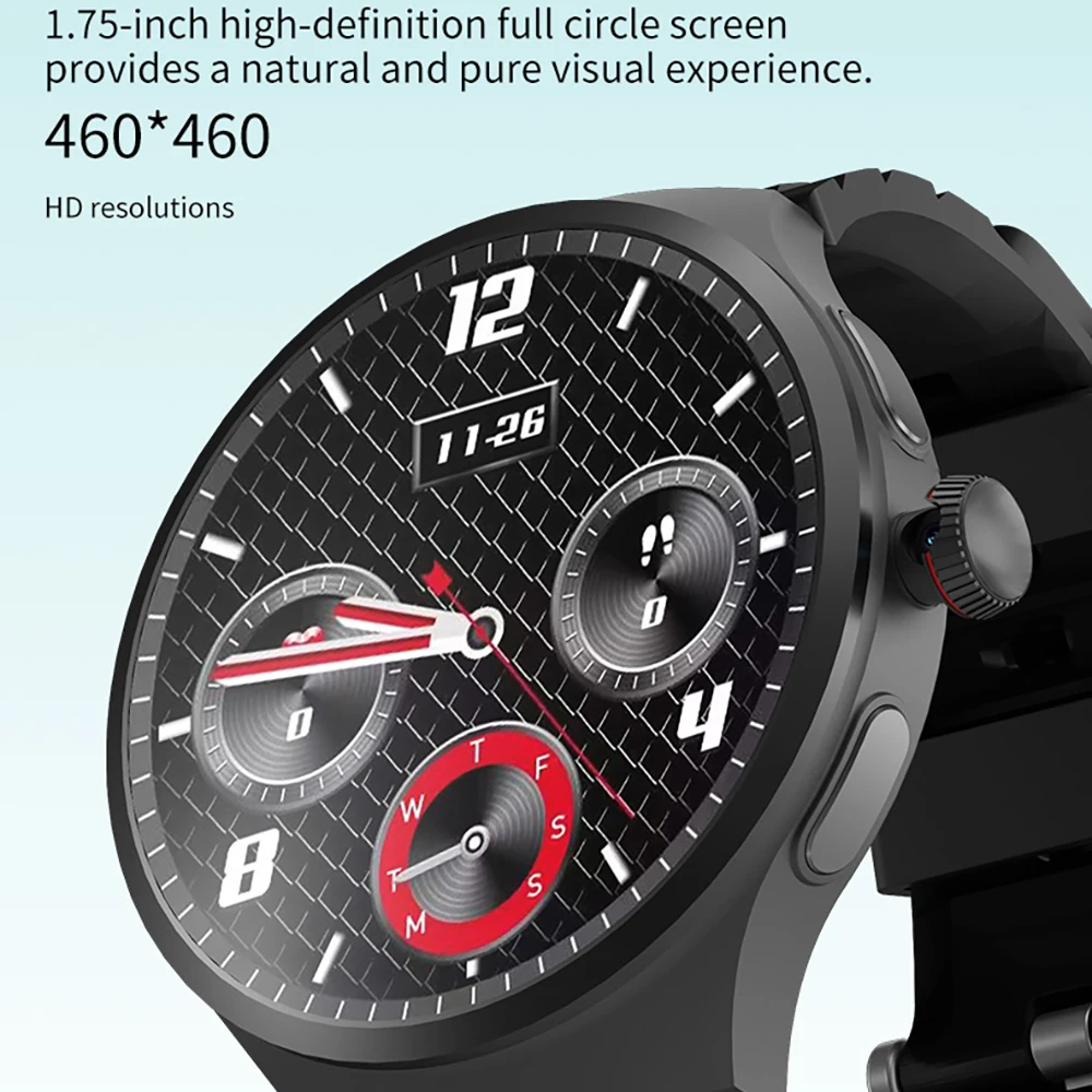 

New 4G Video Call Men Women Smart Watch Blue Tooth Call HD Camera Heart Rate Health Watches APP Download Sim Card Smartwatch