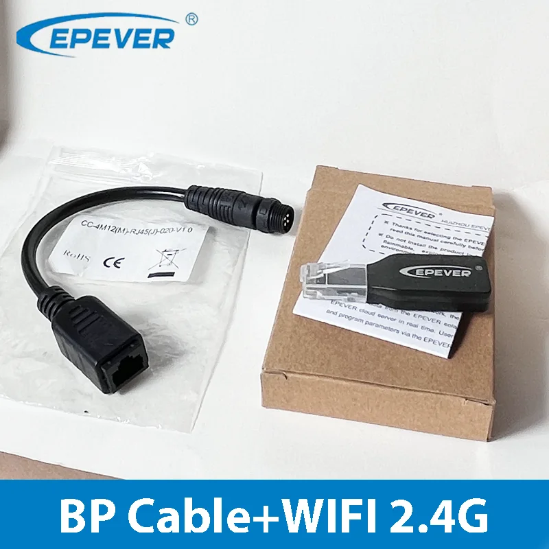 EPEVER WIFI Connection Cable For Tracer BP/Tracer AN 50-100A MPPT Solar Charge Controller Cable With Wifi2.4G Optional