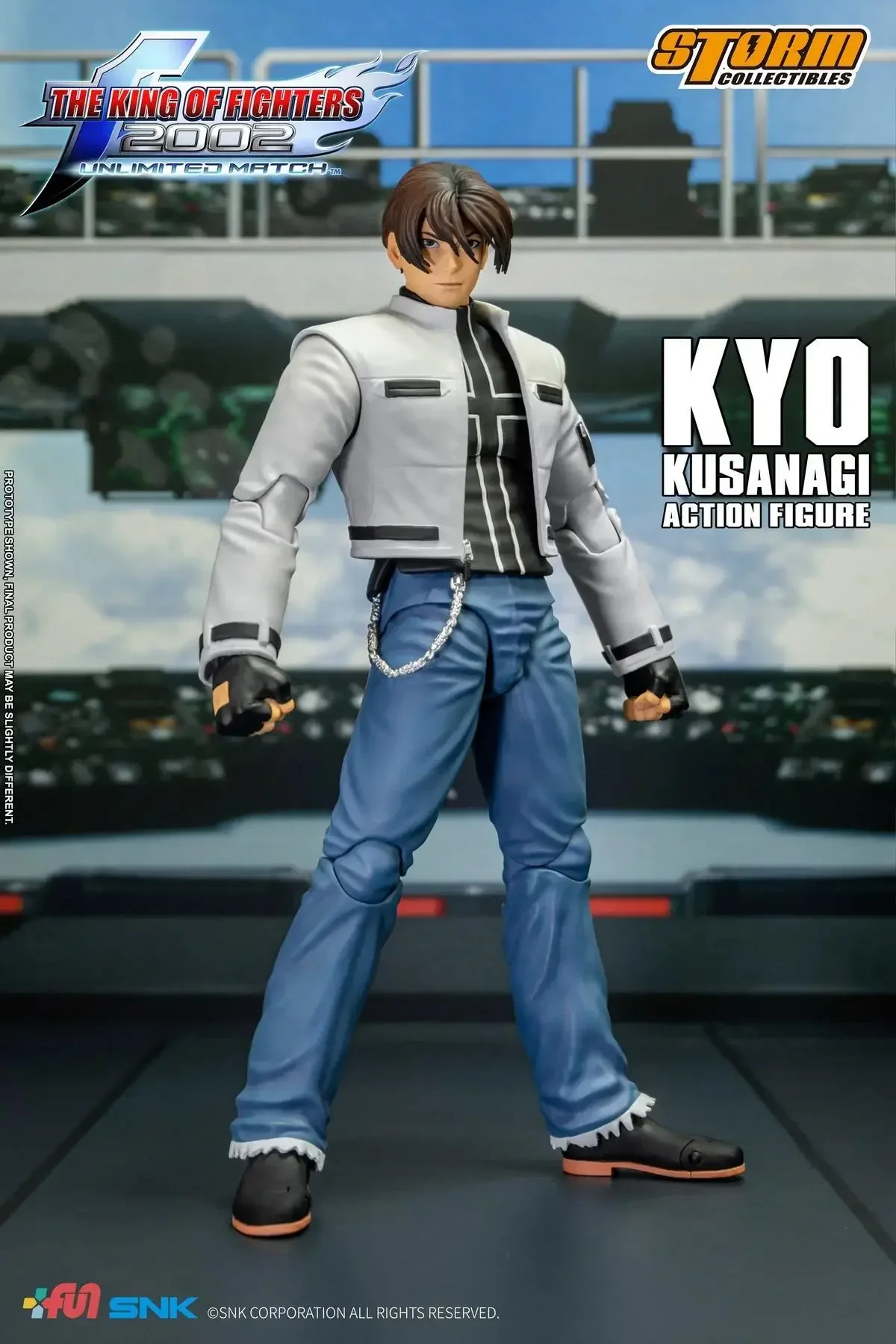 New KOF Storm Toys King of Fighters 98 Kyo Kusanagi Action Figure Iori Yagami Figurine Model Collection Custom Decoration Gifts