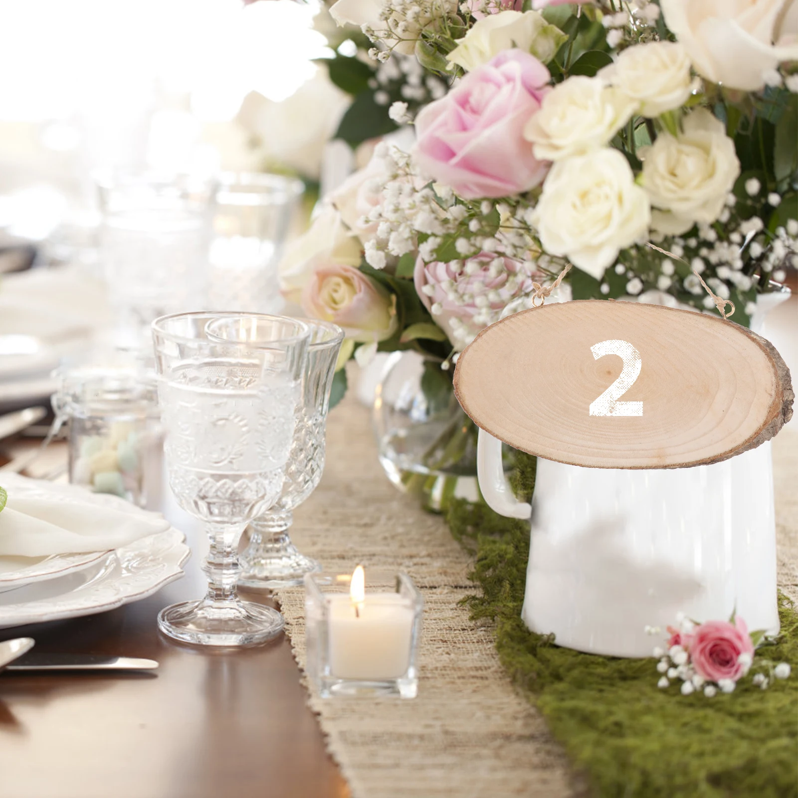 

Wood slices Wood discs Log slices Log ovel slice DIY wood slices