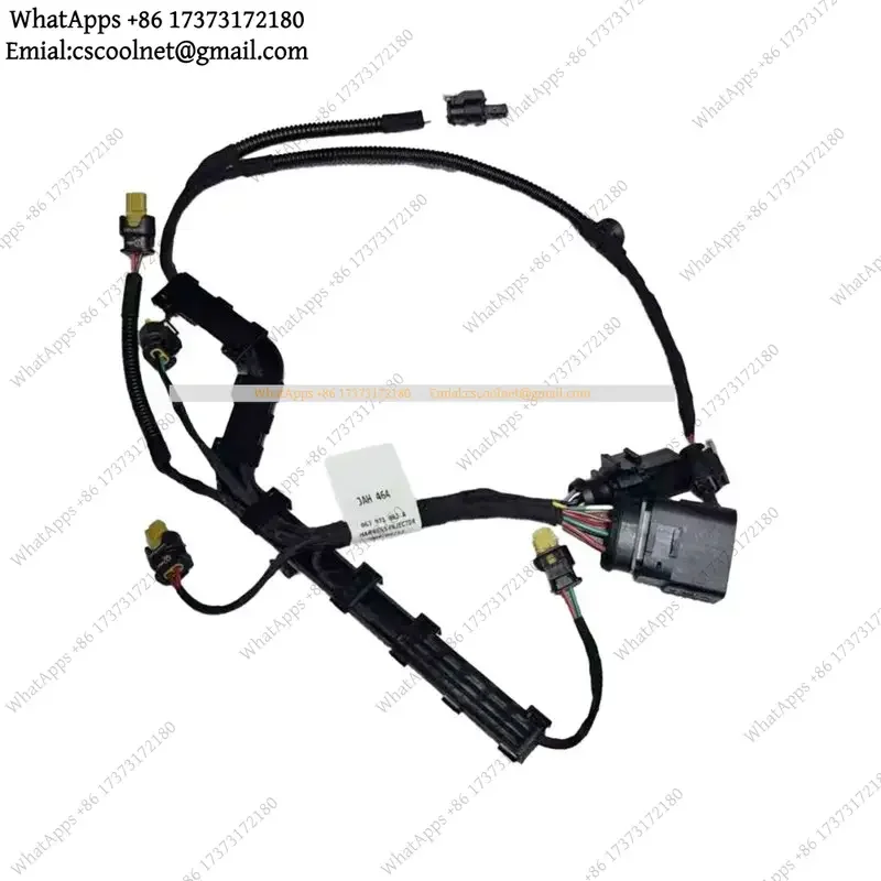 k3 Fuel Injector Wiring Harness Compatible for VW Passat CC 06J971082D 06J971082A Engine Replacement Parts