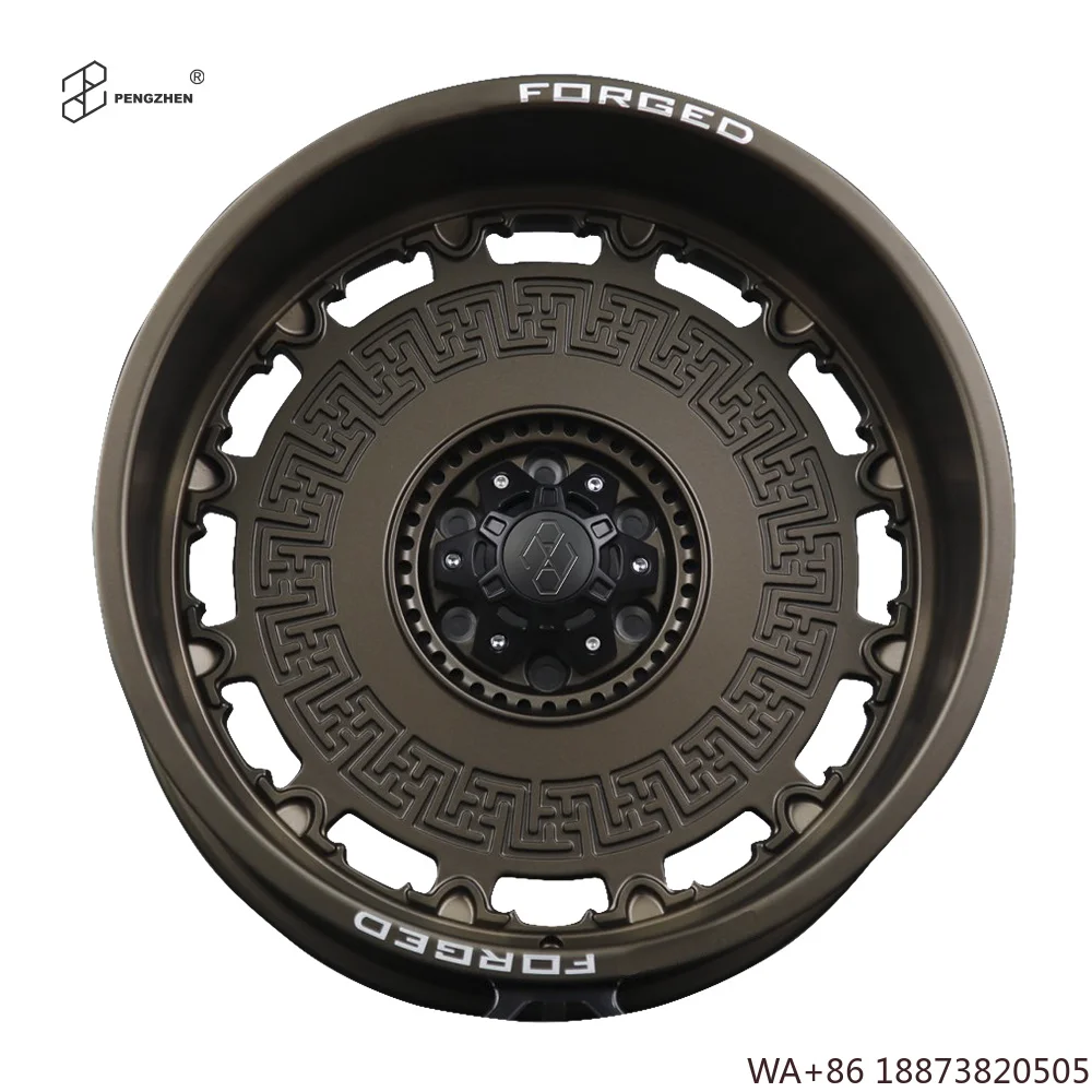 For  Deep Dish Dark Bronze 6x139.7 20 22 24 Inch Off Road Rims for Tank 300 500