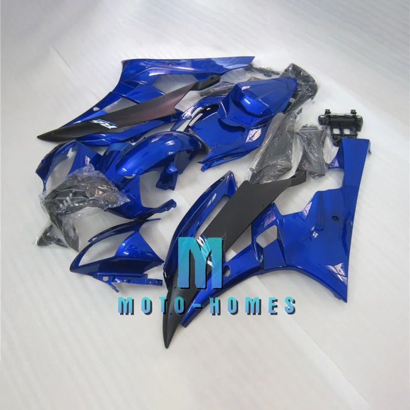 

Литой под давлением YZFR6 2006 2007, комплект обтекателей для Yamaha YZF R6 06 07, 100% подходит для аксессуаров для мотоциклов, комплект обтекателей, черный, синий