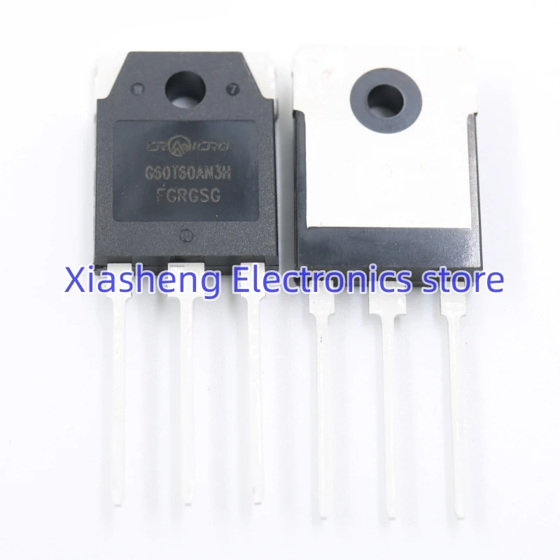 

New Original 5Pcs G60T60AN3H CTG60T60AN3H TO-3P 600V 60A IGBT Field Effect Transistor Good Quality In Stock