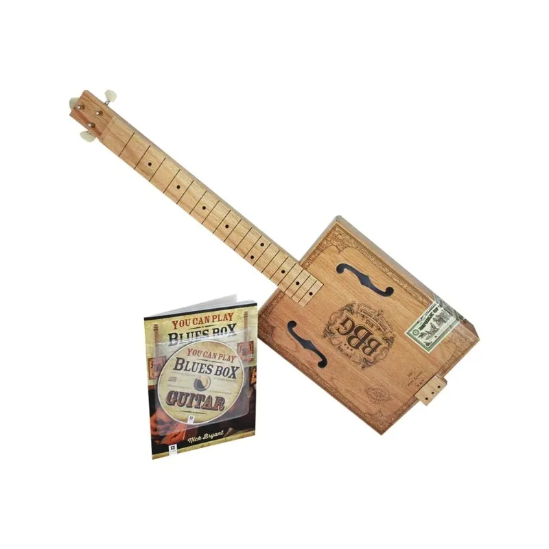 

The Blues Box Slide Guitar with Guitar Slide Instruction Book and DVD