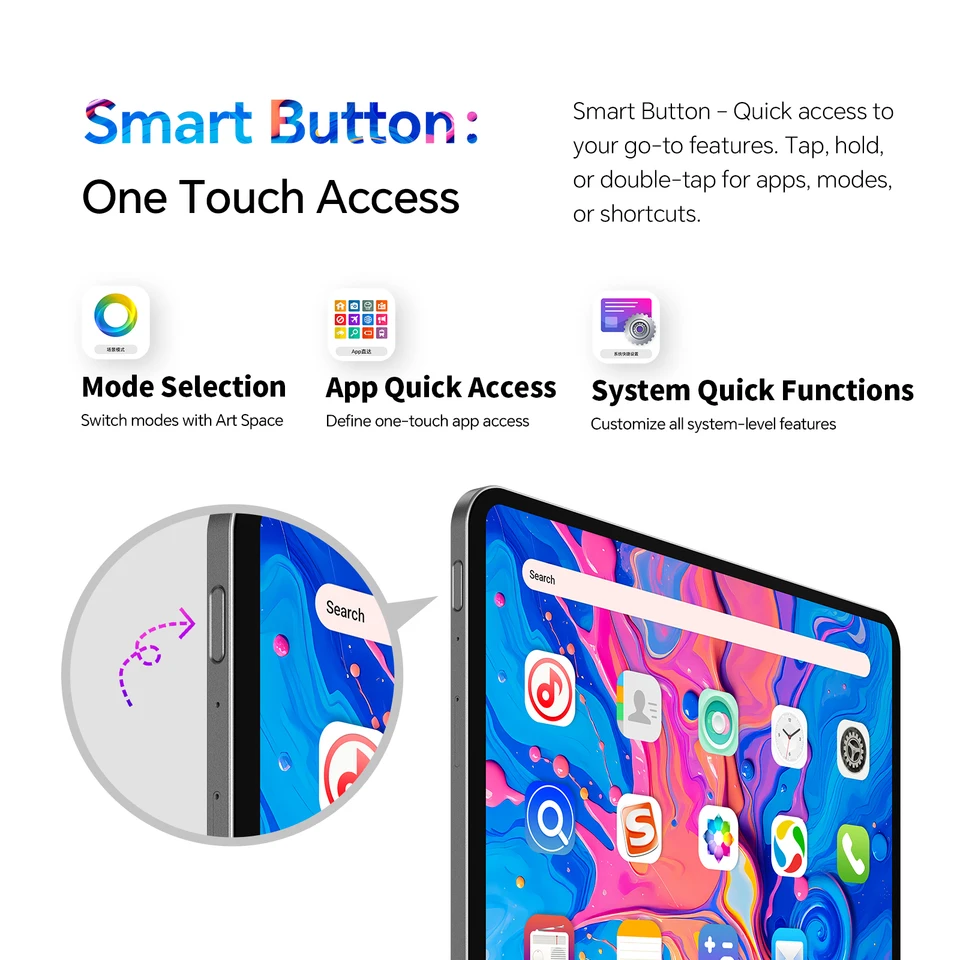 Teclast Artpad Pro 12.7-Inch Android 15 Tablet Helio G99 Artos