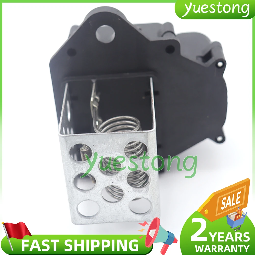 

9659799080 Резистор двигателя вентилятора отопителя переменного тока для Citroen C1 C4 Peugeot 206 307 308 3008 5008 8241001 9649247680 9658508980 1308CN