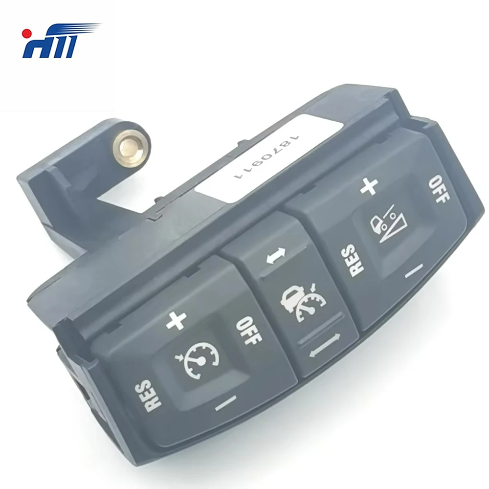 

OE: 1870911 180079 Truck Steering Wheel Switch Panel For Scania P G R T-Series（2004--）