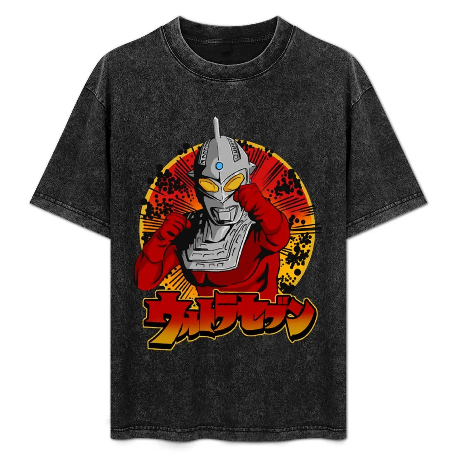

Ultraseven T-Shirt Sporty Casual Quick Dry T-Shirt