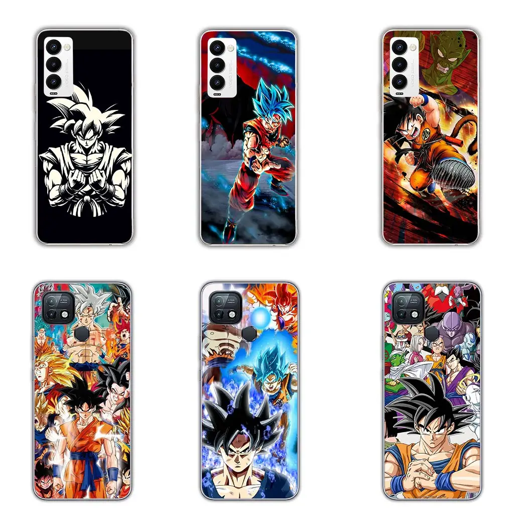 Dragons G-Gokus B-Balls Cover Phone Case for Motorola Moto G13 G14 G53 G54 G62 G72 G82 G84 E13 E20 G42 G32 G23 G22 Coque