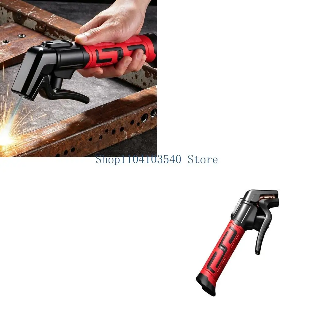 02DC Welding Electrode Holder 300-1000A Jaw Holding Plier Electrode Clamp of Welding Machine Rubber Coated Handle