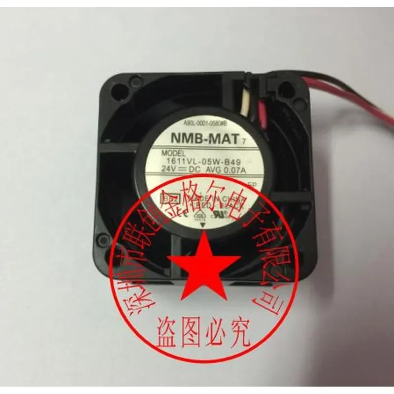 Original Imported Equipment Fan for A90L-0001-0580 and 1611VL-05W-B49 24VDC