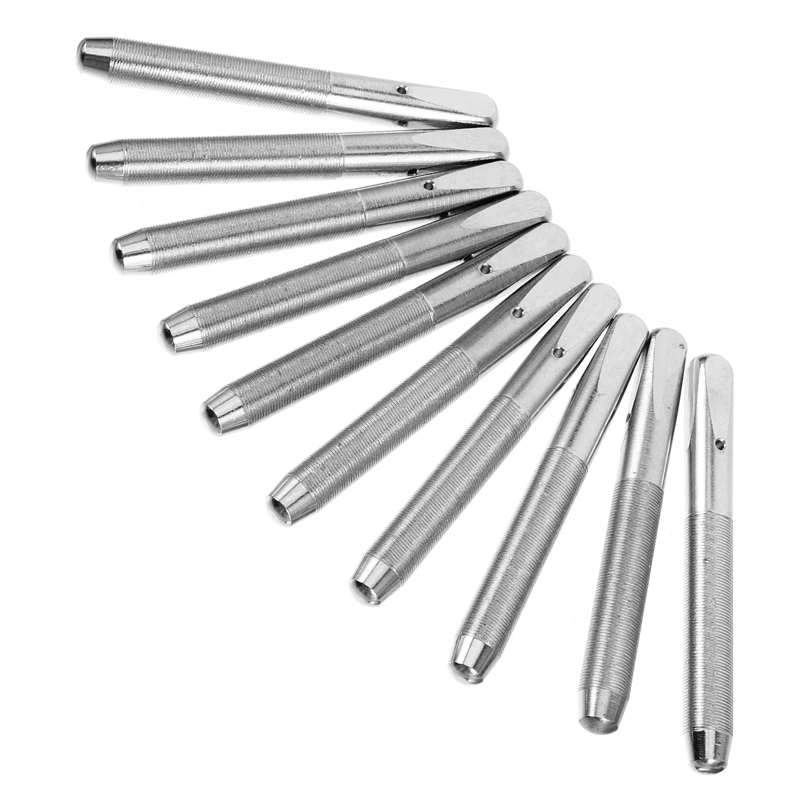 

10pcs Silver Tuning Pins Professional Repair Tools String Adjustment Practical Accessories Gifts for Men Keyboard Instrument
