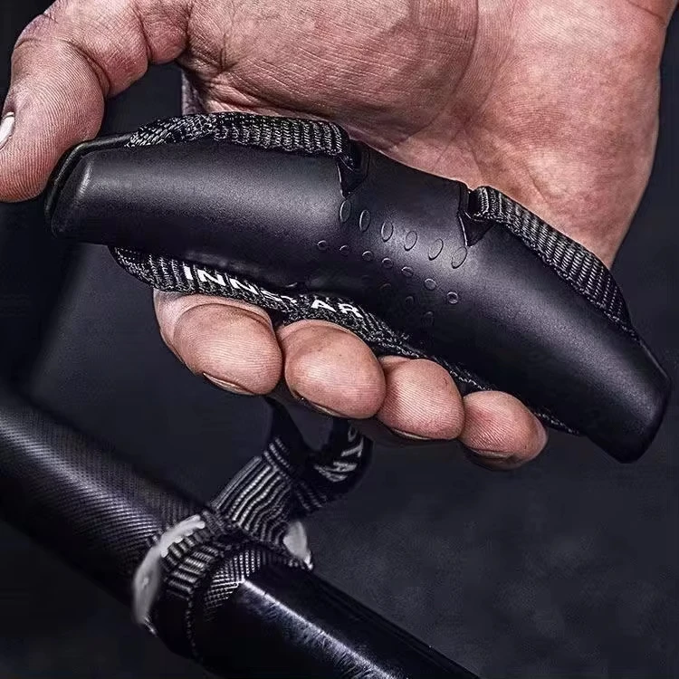 Klimmzug griffe Gummi-Neutral griff Hochleistungs-Kabel maschine Griffe Gewichtheben Multifunktions-Fitness geräte für das Training im Fitness studio – Detail 4