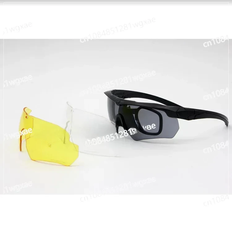 Crossbow Tactical Glasses Military Fan Shooting Bulletproof Goggles Outdoor Sports Windproof Mirror