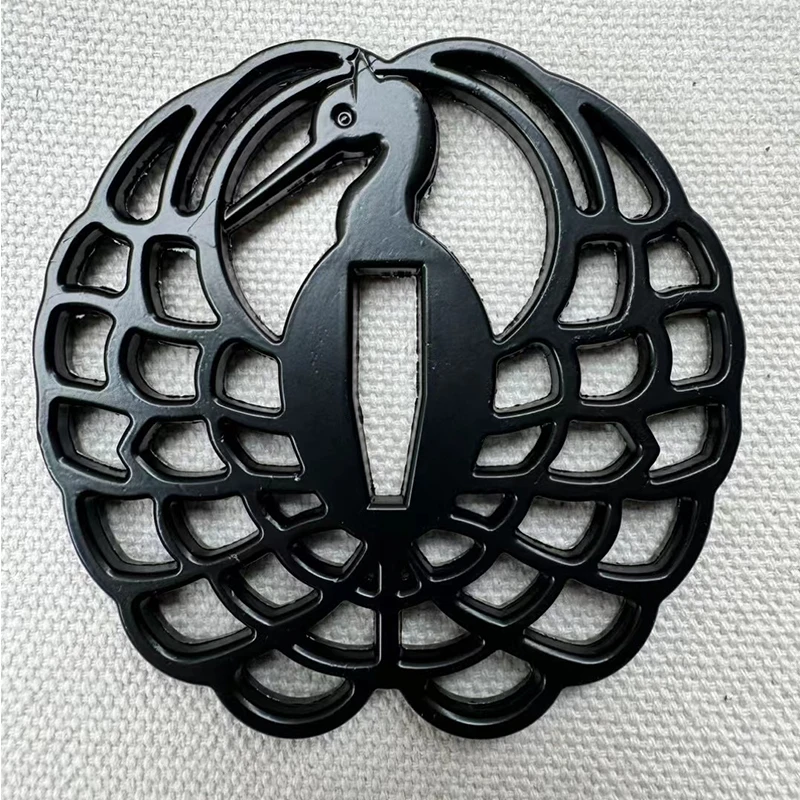 Japanese Samurai Sword Koshirae-Tsuba,Zinc Alloy Material,Option16-35, Tsuba, Guards of Japanese Swords,Wakizashi