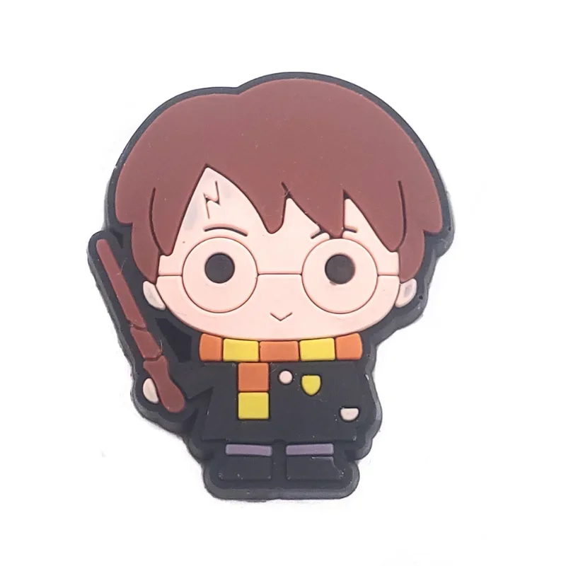 Vendita diretta Harryed Movie Anime Potters Charms fibbia per scarpe accessori per ciondoli per cartoni animati fai da te regali di compleanno di