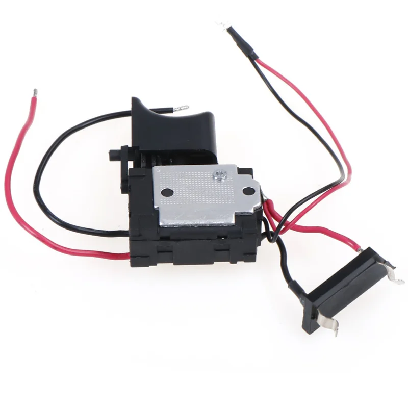 DC 7.2-24V Electric Drill Dustproof Speed Control Push Button Trigger Switch E-Wrench Switchs Replacement Power Tool