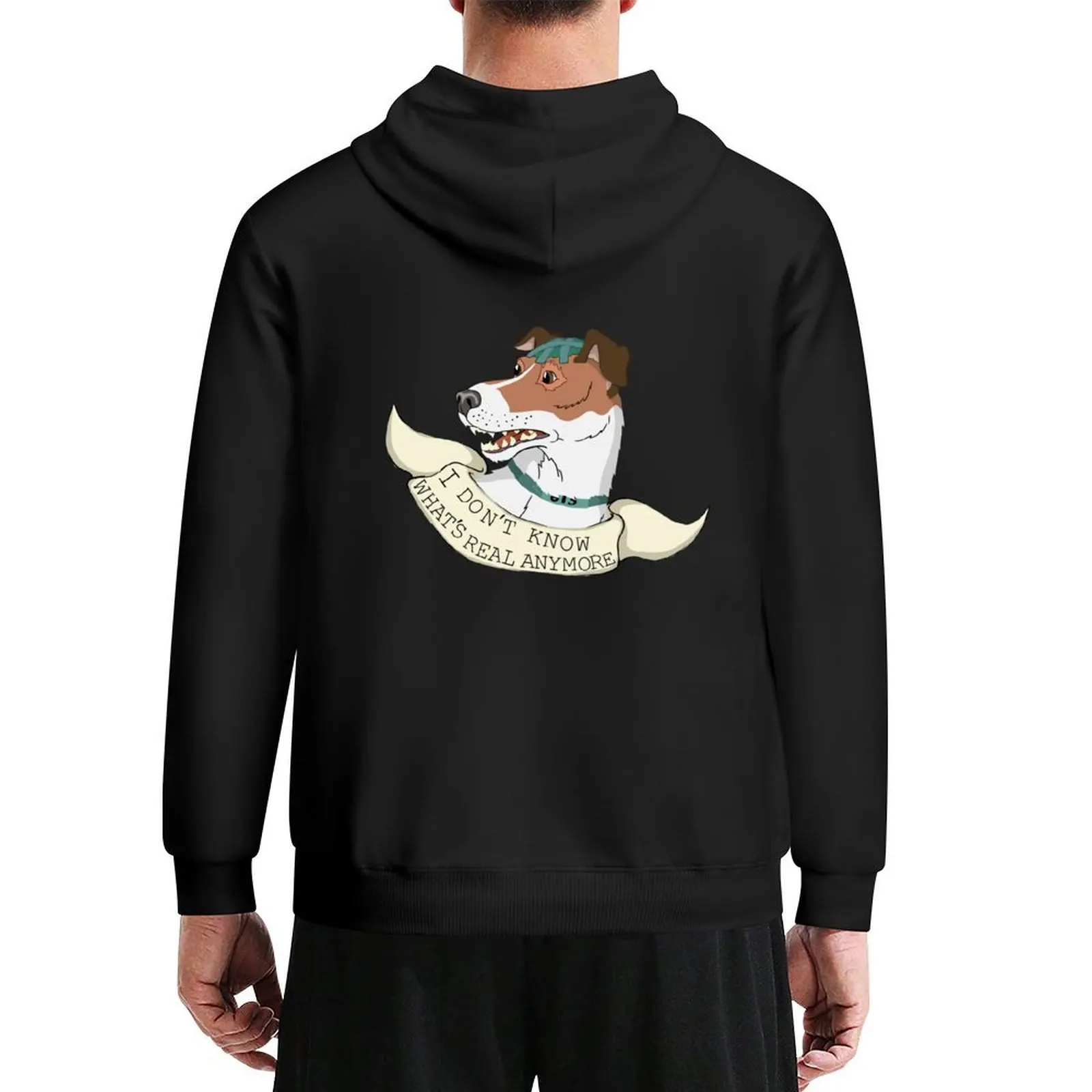 

The Plague Dogs, Snitter Hoodie japanese style autumn aesthetic clothing men clothes hoodie men