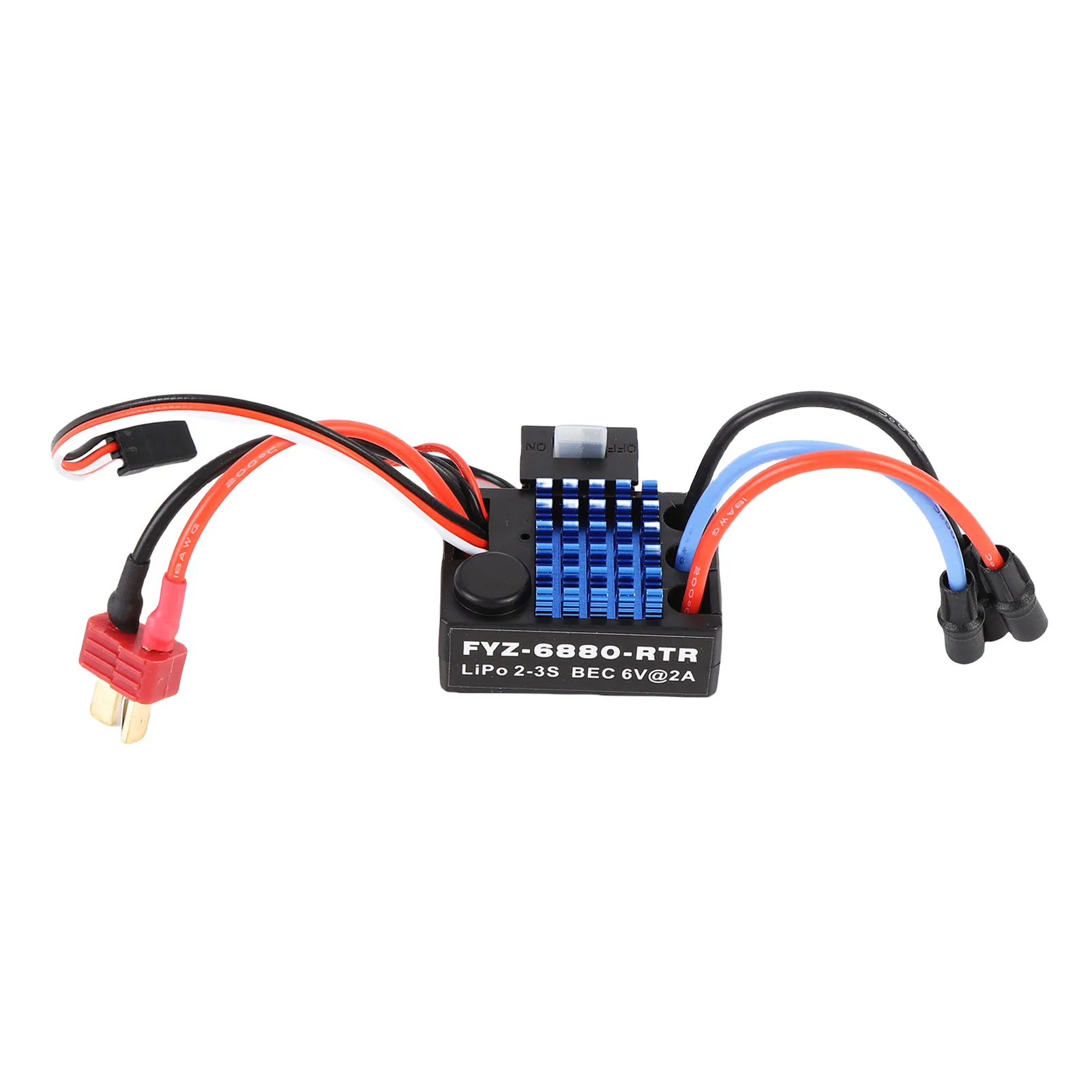 

35A ESC RC Brushless ESC Water Proof 35A RC Integrated Brushless ESC Brushless Speed Controller for 1/18 1/16 1/14 Scale RC Cars