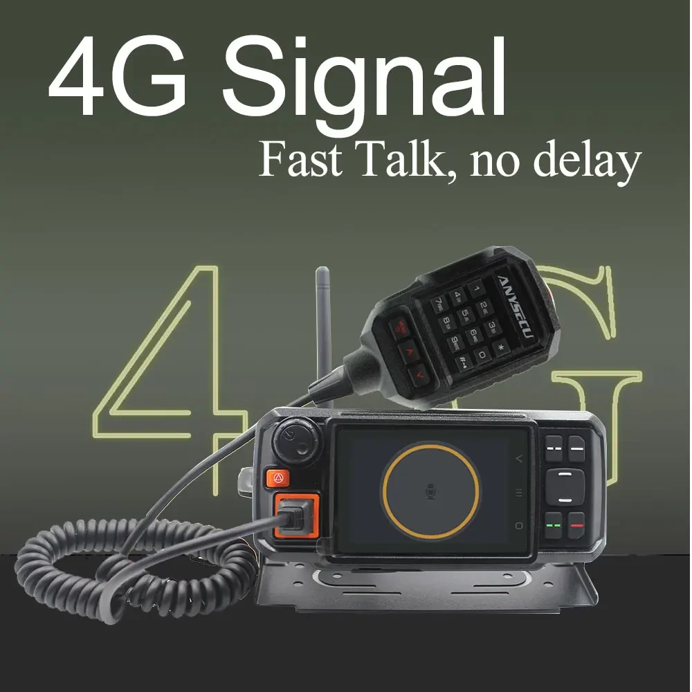 4G-W2plus 안드로이드 Zello PTT 네트워크 라디오 N60 4G W2 택시 운전사 자동차 Wifi 워키 토키 장거리 라디오