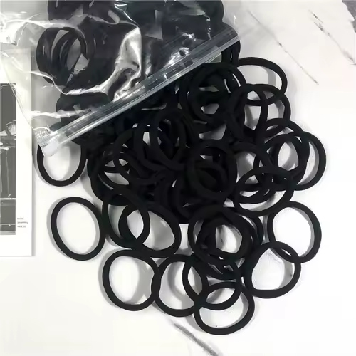 20/50PCS/Set Hair Bands for Women Girl Basic Hair Rubber Ties Ropes 4cm Simple Elastic Headband Hair Accessories Ponytail Holder - Image 5