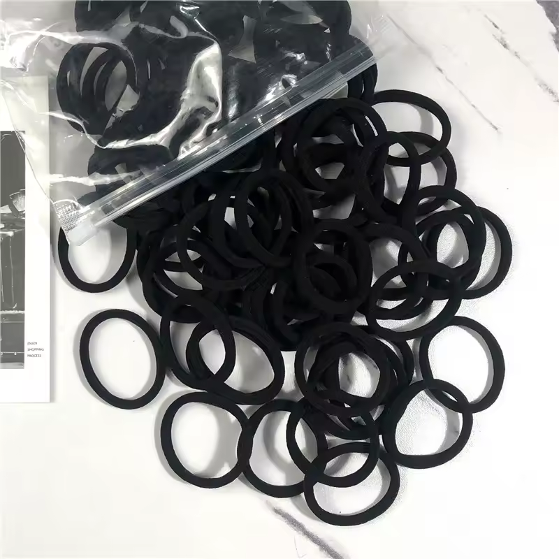 20/50PCS/Set Hair Bands for Women Girl Basic Hair Rubber Ties Ropes 4cm Simple Elastic Headband Hair Accessories Ponytail Holder - Image 5