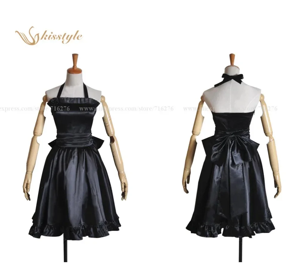 

Kisstyle Fashion K-on! Mio Akiyama Ver 2 Uniform Cosplay Costume,Customized Accepted