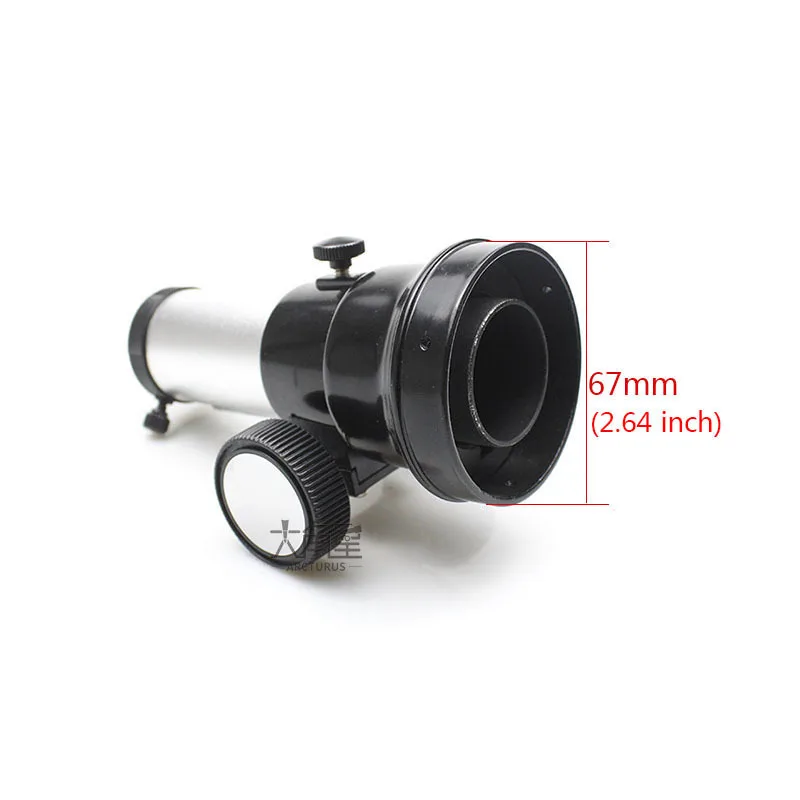 1.25 Inch Metal Focuser For Diy 67mm Tube Inner Diameter Refraction Type Monoculars Astronomical Telescope