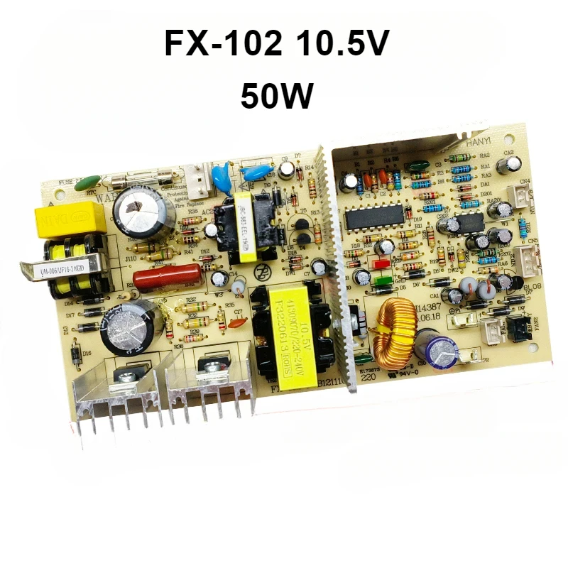 

FX 102 10,5 V 50W/FX-102B 10,5 V для красного винного шкафа Power Board основной блок питания аксессуары для холодильника PCB121110K1