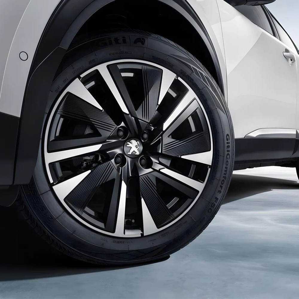 4 قطعة 60 مللي متر تصفيف السيارة سيارة محور عجلات مركز شارة قبعات ديكور ل جديد بيجو 206 208 207 3008 308 2008 107 508 106 108 408 #3