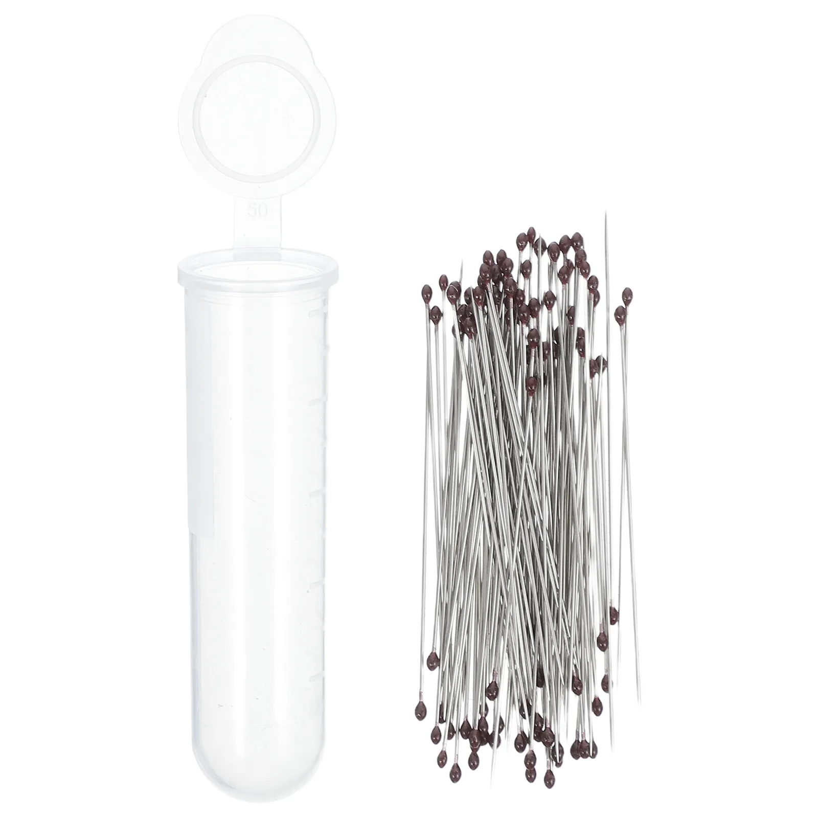 100Pcs Insect Fixing Pins Stainless Steel Specimen Mounting Tool Kit Display Preservation Supply Butterfly Wing Set