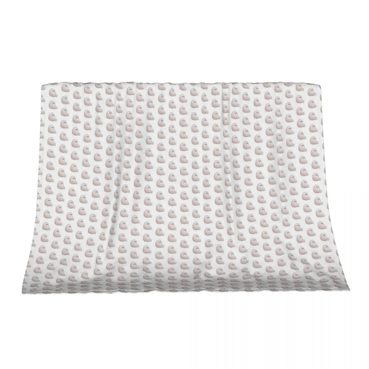

Soft Eggdog Throw Blanket Polar Bed Fashionable Shaggy Blankets