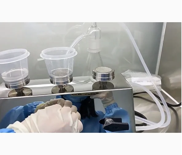 Microbial Limit Test Device Microbial Limit Meter Laboratory Instrument for Sample Filtration Simultaneously