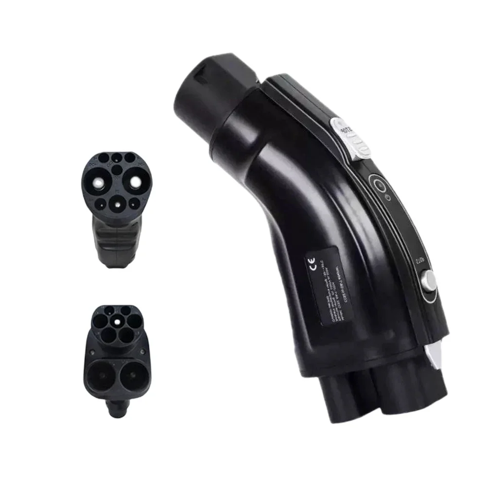 

CCS2 to GBT Adapter DC EV Charging Converter CCS Combo Electric Vehicle 200kW GB/T