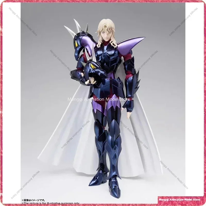 Op voorraad BANDAI Saint Cloth Myth EX Alpha Duchbe Siegfried PVC animatie actie verzamelfiguur speelgoed