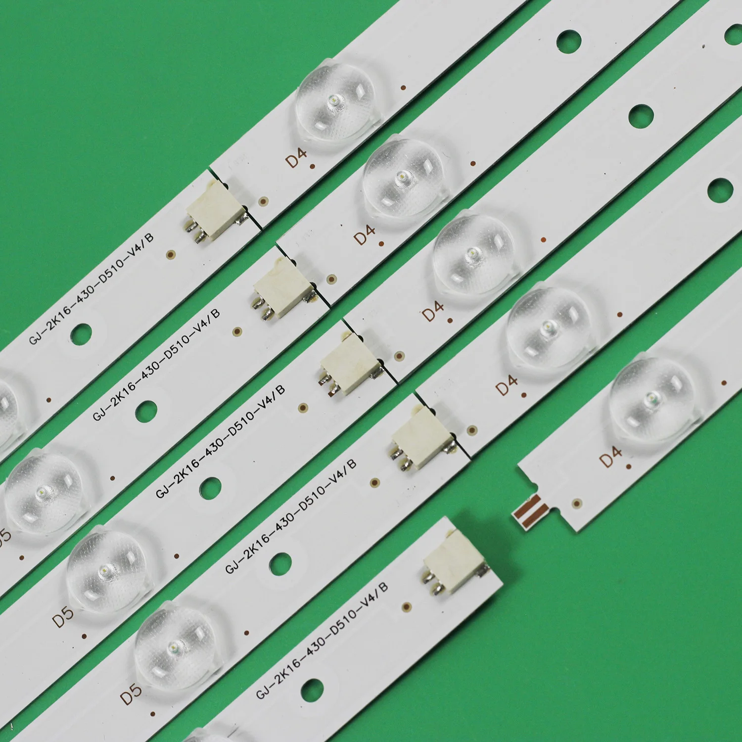 8kits LED Backlight strip 10 Lamp For Aoc LE43S5977 Le43s5760 Le43d1452 Le43d1442 le43s5970 43pfg5000 43PFG5100 43PFG5002
