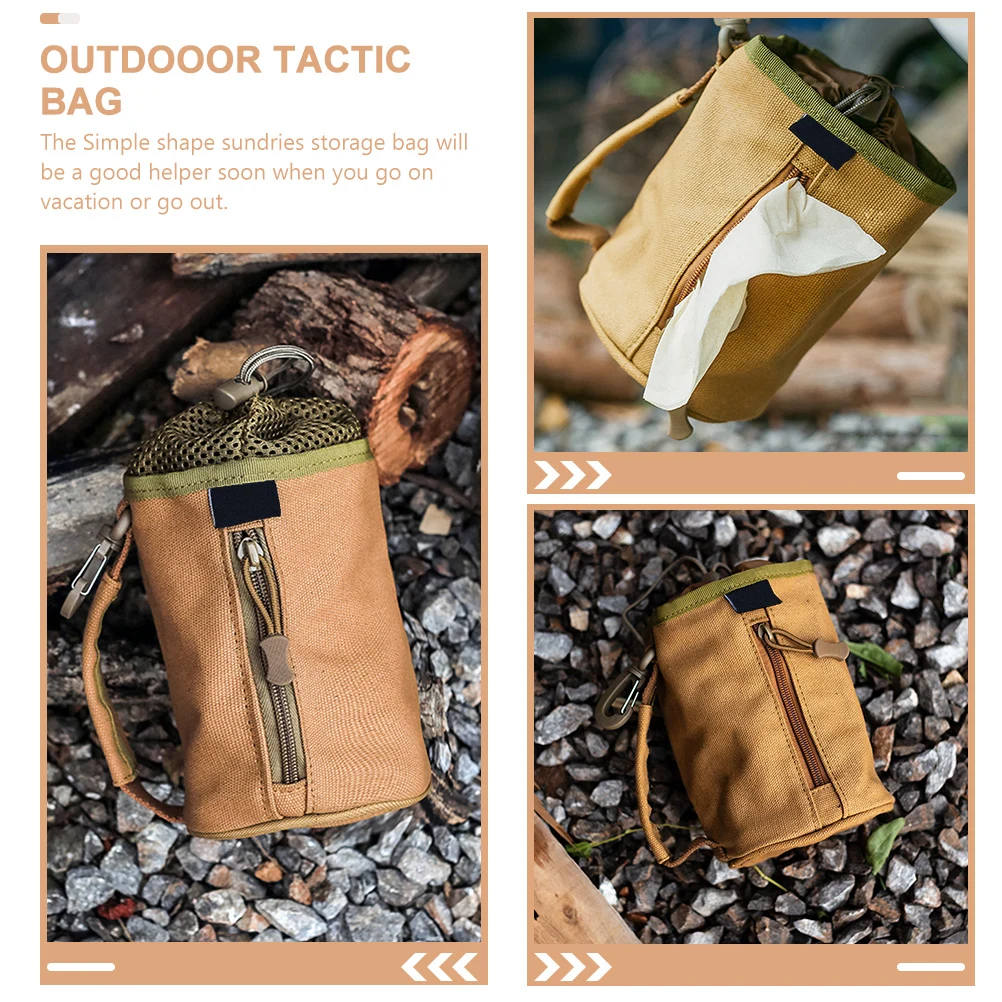 

Camping Bag Outdoor Portable Small Pouch Travel Nursing Nurse Storage Bags Tool