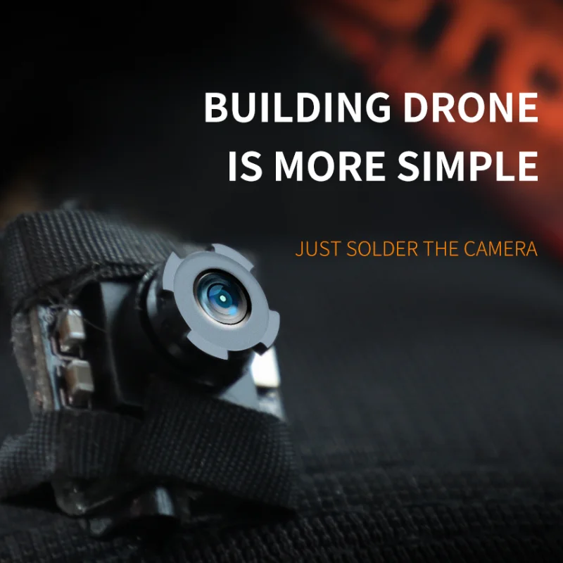 T-Motor F411 AIO 1S 6A ELRS VTX BLUEJAY Controlador de vôo analógico integrado VTX OSD para pequenos cercos e quads de palito de dente