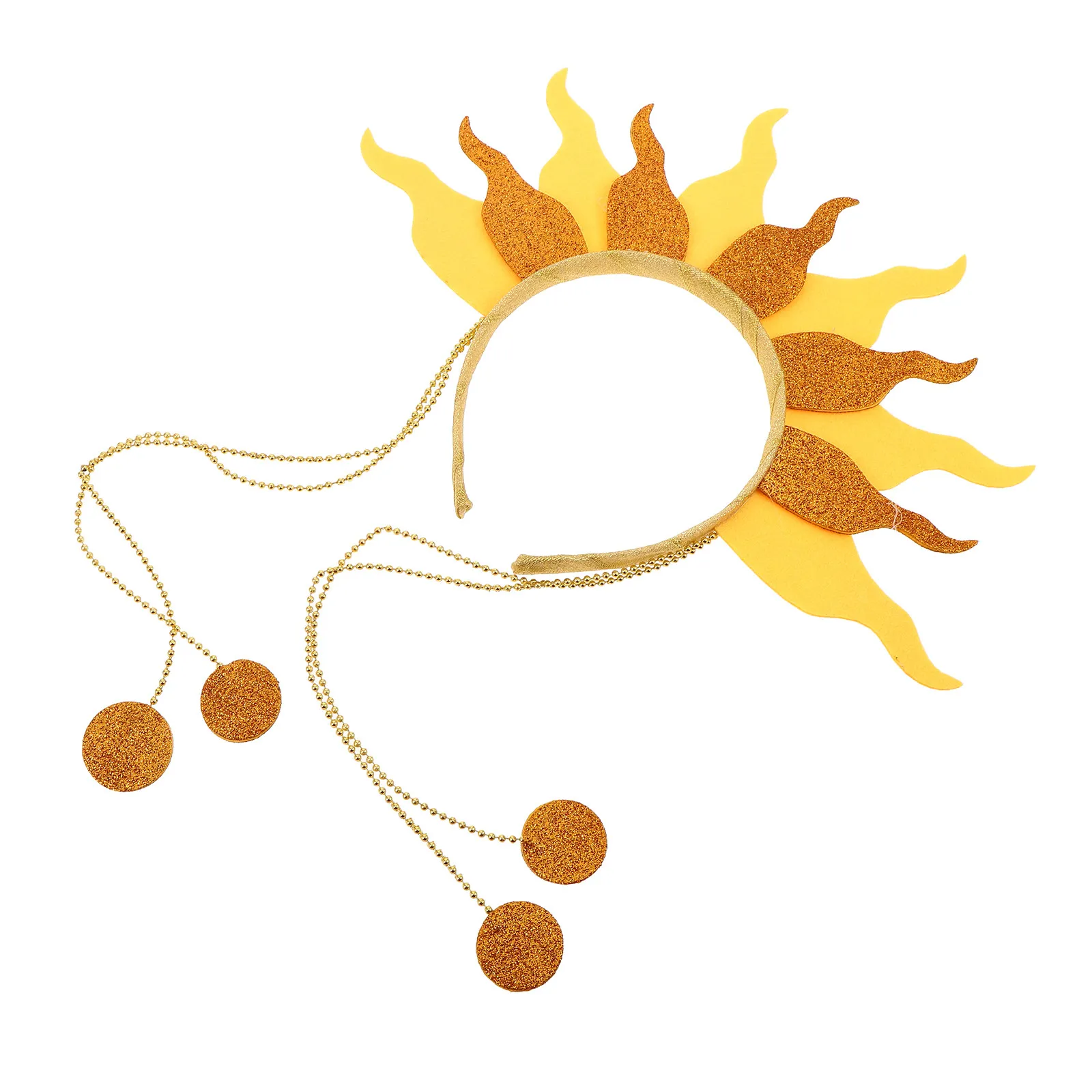 

Light-Up Headband - Vibrant Party Hair Ornament for Holidays Carnivals - Adult Kids Festival Accessories