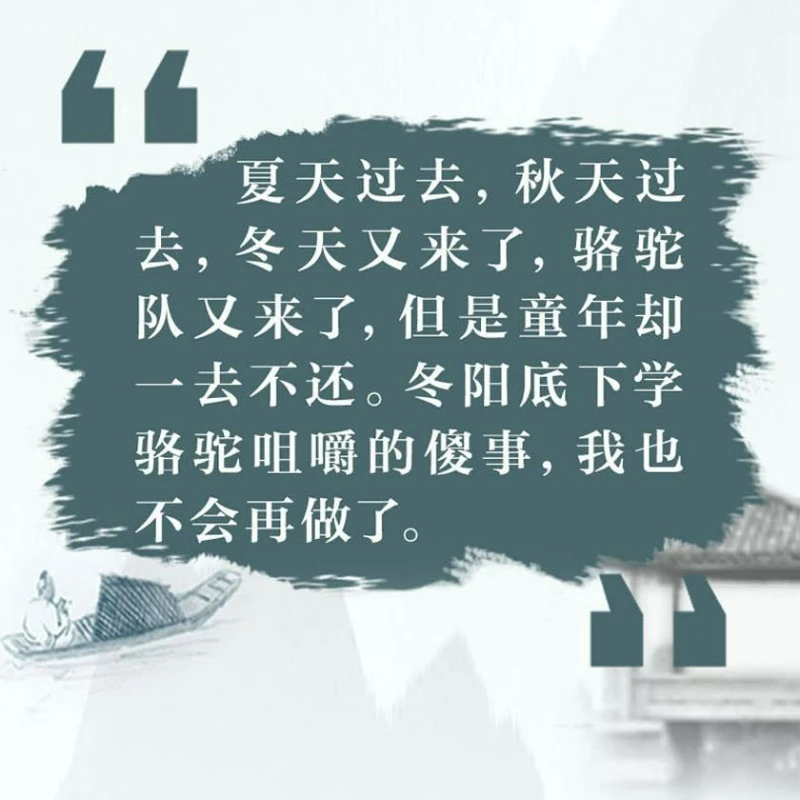 My Memories of Old Beijing Reading Book Classic Literature Author Lin Haiyin A Childhood Tragedy That Touches The Reader's Soul