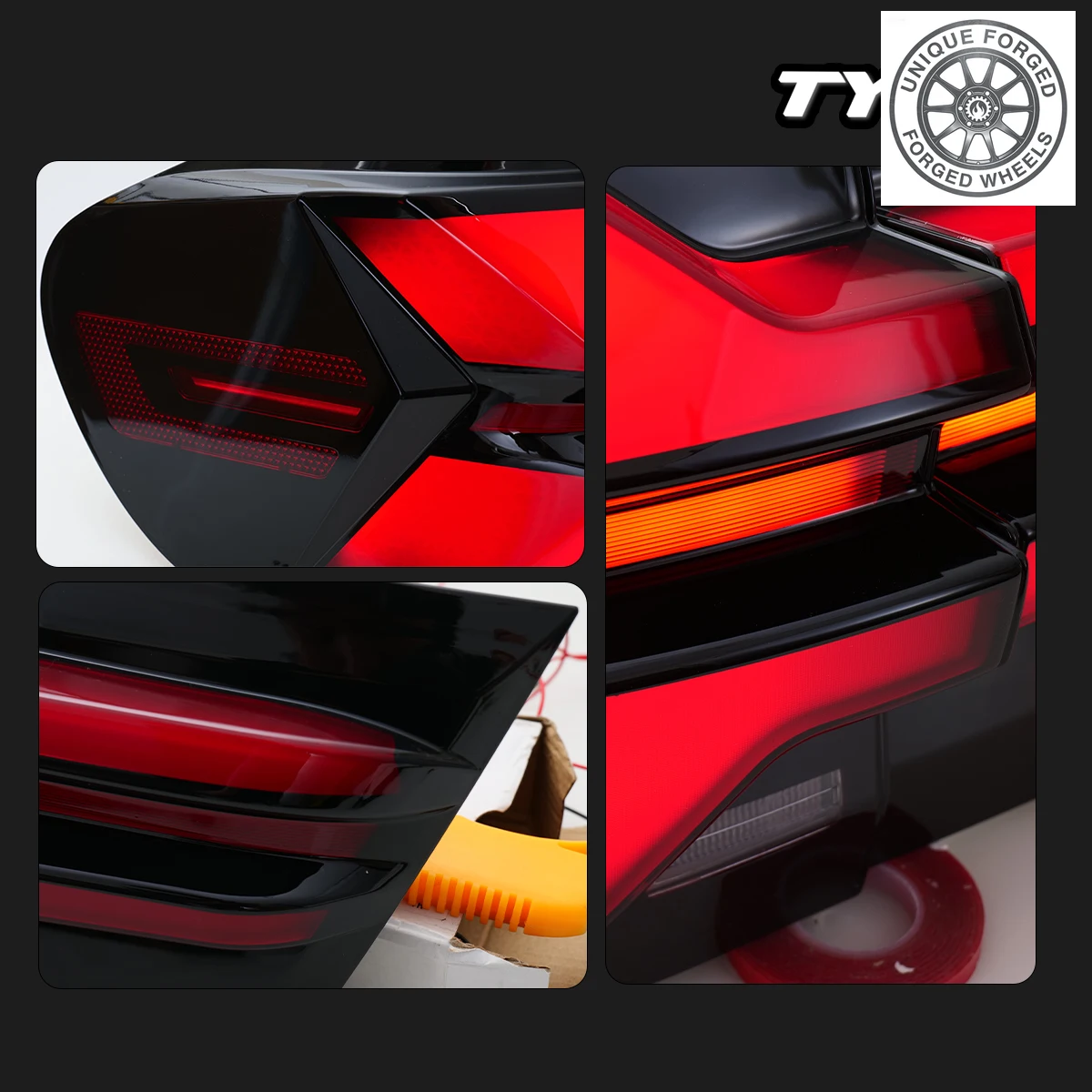 

BCCar Tail LampS For X5 E70 2007-2013 Upgrade Modiifed LED Headlights Dynamic Turn Signal Lamp Brake DRL Car Accsori