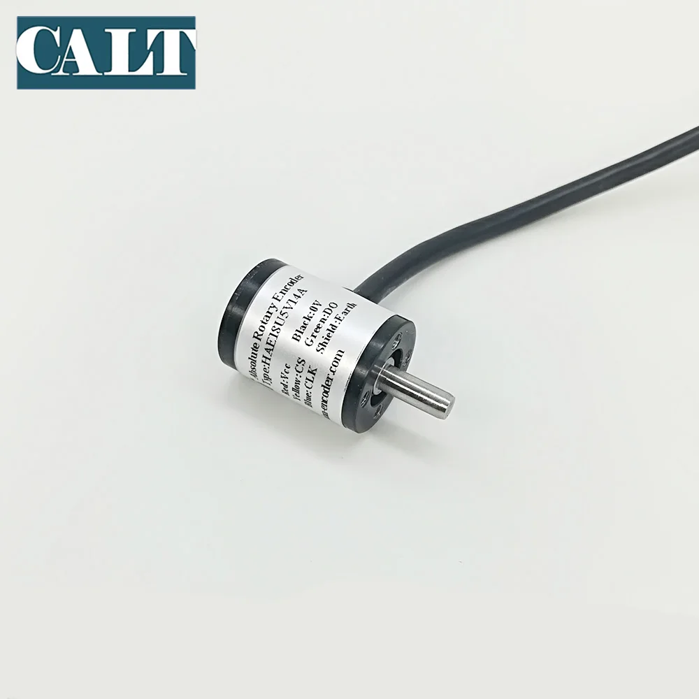 HAE18 contactless angle position sensor 14bit hall effect quadrature encoder