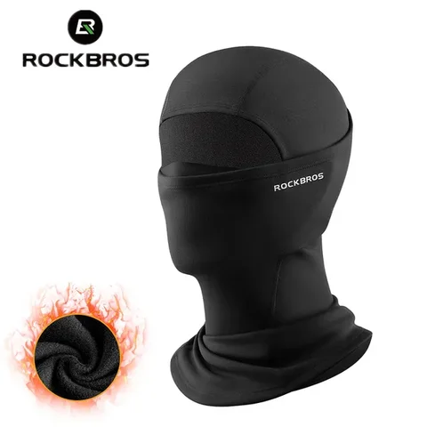 ROCKBROS Зимняя балаклава из флиса