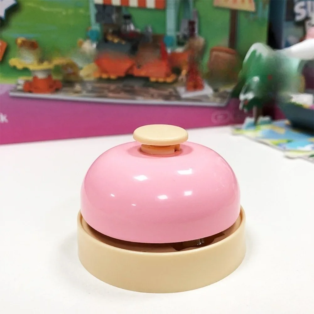 Multi-Functional Hand Press Bell - Great for Announcing Meals, Getting Attention & More