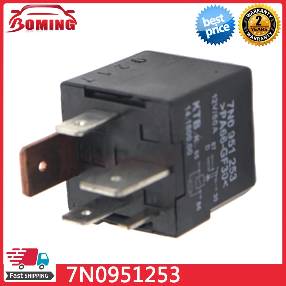 Car Starter Relay 7N0951253/507 For AUDI Q7 PORSCHE 911 CAYENNE For VOLKSWAGEN EOS GTI PHAETON RABBIT TOUAREG 3D0951253A