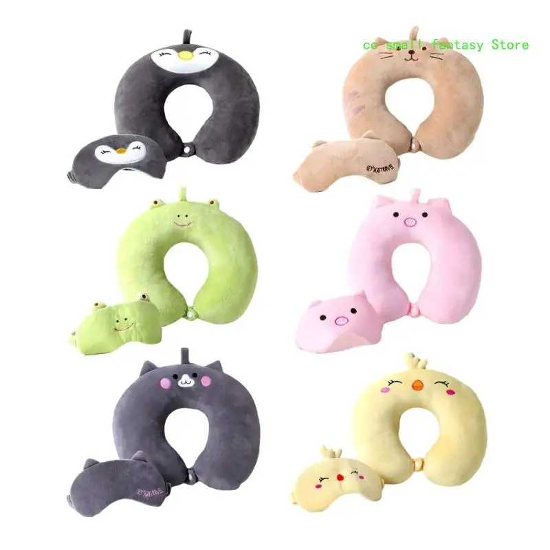 

R3MA Versatile Travel Pillow and Eye Mask Combo Relax and Sleep with this Convenient Set