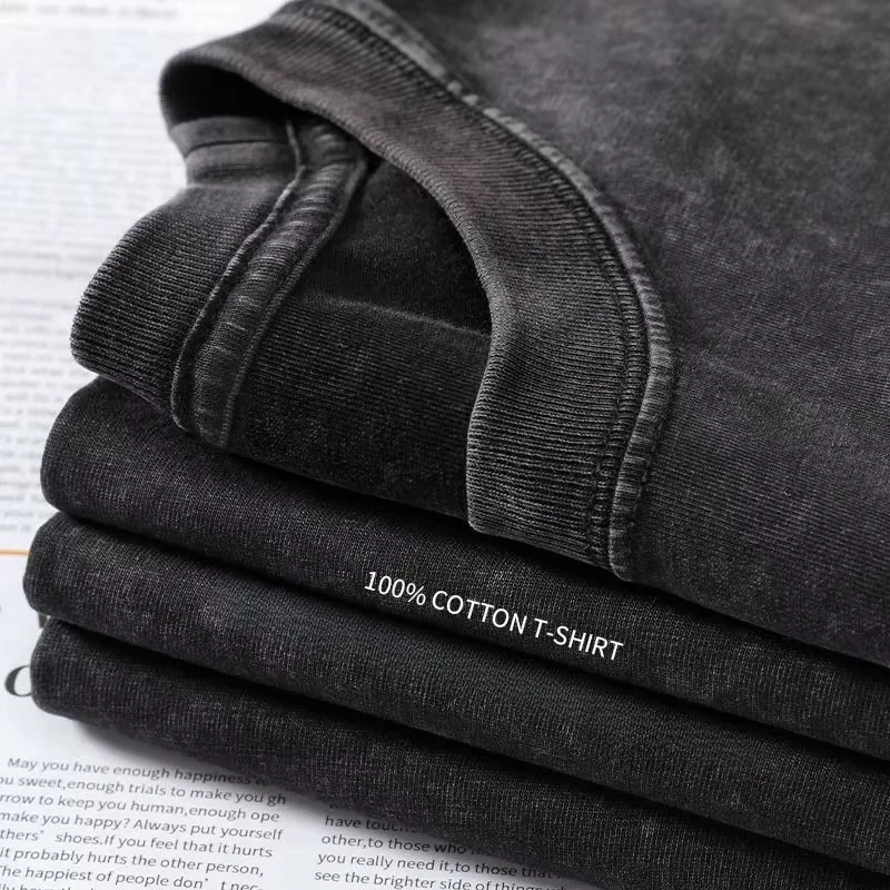 귀멸의 칼날 키메츠노 야이바 코초 시노부 애니메이션 티셔츠 2025 여름 코튼 스트리트웨어 빈티지 스타일 블랙 티셔츠